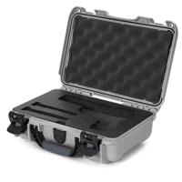 

Nanuk 909 Classic Pistol Case, Holds Pistol and Two Single Stack or One Double Stack Magazines, Silver