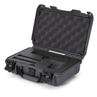 

Nanuk 909 Classic Pistol Case, Holds Pistol and Two Single Stack or One Double Stack Magazines, Graphite