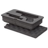 

Nanuk Customized 909 Foam Insert for Glock Pistol Case