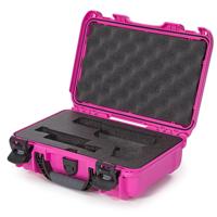 

Nanuk 909 Glock Pistol Case, Holds Most Glock Pistols and Two Magazines, Pink