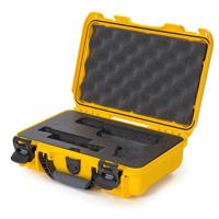 

Nanuk 909 Glock Pistol Case, Holds Most Glock Pistols and Two Magazines, Yellow