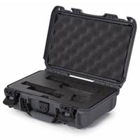 

Nanuk 909 Glock Pistol Case, Holds Most Glock Pistols and Two Magazines, Graphite
