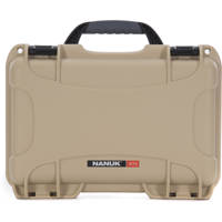 

Nanuk Media Series 909 Lightweight NK-7 Resin Waterproof Hard Case with Foam Insert for DJI Mavic Mini, Tan