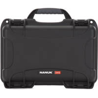 

Nanuk Media Series 909 Lightweight NK-7 Resin Waterproof Hard Case with Foam Insert for DJI Mavic Mini, Black
