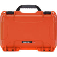 

Nanuk Media Series 909 Lightweight NK-7 Resin Waterproof Hard Case with Foam Insert for DJI Mavic Mini, Orange