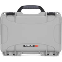 

Nanuk Media Series 909 Lightweight NK-7 Resin Waterproof Hard Case with Foam Insert for DJI Mavic Mini, Silver