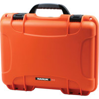 

Nanuk Medium Series 910 Lightweight NK-7 Resin Waterproof Protective Case for Camcorder or Mirrorless Camera Kit, Orange