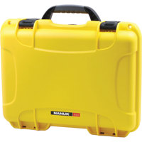 

Nanuk Medium Series 910 Lightweight NK-7 Resin Waterproof Protective Case for Camcorder or Mirrorless Camera Kit, Yellow