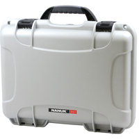 

Nanuk Medium Series 910 Lightweight NK-7 Resin Waterproof Protective Case for Camcorder or Mirrorless Camera Kit, Silver