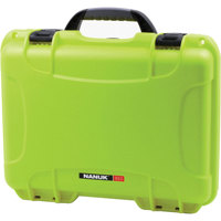 

Nanuk Medium Series 910 Lightweight NK-7 Resin Waterproof Protective Case with Foam for Camcorder or Mirrorless Camera Kit, Lime