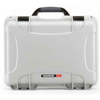 

Nanuk Medium Series 910 Lightweight NK-7 Resin Waterproof Protective Case with Foam for Camcorder or Mirrorless Camera Kit, Silver