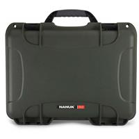 

Nanuk Medium Series 910 Lightweight NK-7 Resin Waterproof Protective Case with Foam for Camcorder or Mirrorless Camera Kit, Olive
