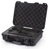 

Nanuk 910 2Up Classic Pistol Case, Holds Two Pistols and Two Single Stack or Two Double Stack Magazines, Black