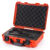 

Nanuk 910 2Up Classic Pistol Case, Holds Two Pistols and Two Single Stack or Two Double Stack Magazines, Orange