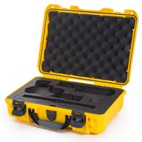 

Nanuk 910 2Up Classic Pistol Case, Holds Two Pistols and Two Single Stack or Two Double Stack Magazines, Yellow
