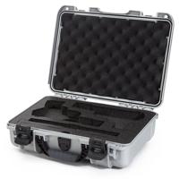 

Nanuk 910 2Up Classic Pistol Case, Holds Two Pistols and Two Single Stack or Two Double Stack Magazines, Silver