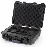 

Nanuk 910 2Up Classic Pistol Case, Holds Two Pistols and Two Single Stack or Two Double Stack Magazines, Olive