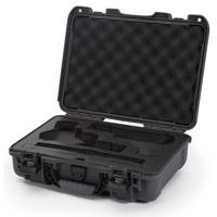 

Nanuk 910 2Up Classic Pistol Case, Holds Two Pistols and Two Single Stack or Two Double Stack Magazines, Graphite