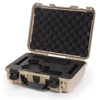 

Nanuk 910 2Up Glock Pistol Case, Holds Two Glock Pistols and Two Magazines, Tan