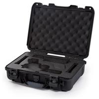 

Nanuk 910 2Up Glock Pistol Case, Holds Two Glock Pistols and Two Magazines, Black