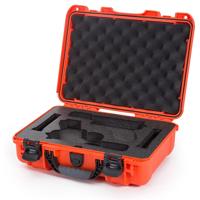 

Nanuk 910 2Up Glock Pistol Case, Holds Two Glock Pistols and Two Magazines, Orange