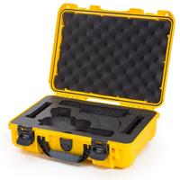 

Nanuk 910 2Up Glock Pistol Case, Holds Two Glock Pistols and Two Magazines, Yellow