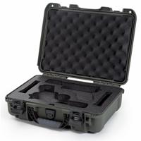 

Nanuk 910 2Up Glock Pistol Case, Holds Two Glock Pistols and Two Magazines, Olive