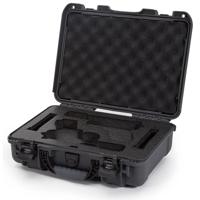 

Nanuk 910 2Up Glock Pistol Case, Holds Two Glock Pistols and Two Magazines, Graphite