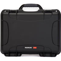 

Nanuk Medium Series 910 Lightweight NK-7 Resin Waterproof Protective Case with Foam for Sennheiser AVX Wireless Mic, Black