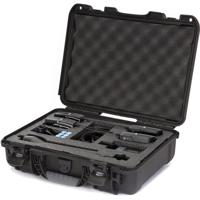 

Nanuk Medium Series 910 Lightweight NK-7 Resin Waterproof Protective Case with Foam for Sennheiser ENG System, Black