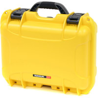 

Nanuk Medium Series 915 Lightweight NK-7 Resin Waterproof Protective Case with Padded Dividers, Yellow