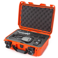 

Nanuk 915 Waterproof Protective Case with Foam Insert for DJI Mavic 3, Orange