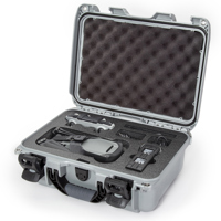 

Nanuk 915 Waterproof Protective Case with Foam Insert for DJI Mavic 3, Silver