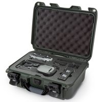 

Nanuk 915 Waterproof Protective Case with Foam Insert for DJI Mavic 3, Olive