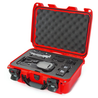 

Nanuk 915 Waterproof Protective Case with Foam Insert for DJI Mavic 3, Red