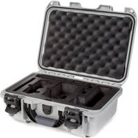 

Nanuk 915 Case with Foam Insert for DJI Mavic Air Fly More, Silver
