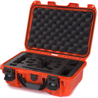 

Nanuk 915 Case with Foam for DJI Spark Fly More, Orange
