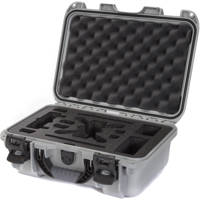 

Nanuk 915 Case with Foam for DJI Spark Fly More, Silver