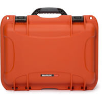 

Nanuk 918 Lightweight NK-7 Resin Waterproof Protective Case With Padded Divider, Orange