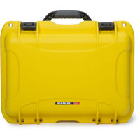 

Nanuk 918 Lightweight NK-7 Resin Waterproof Protective Case With Padded Divider, Yellow