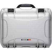 

Nanuk 918 Lightweight NK-7 Resin Waterproof Protective Case With Padded Divider, Silver