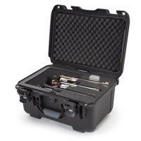 

Nanuk Firearms Series 918 Waterproof Protective Case with Foam Insert for 3 Revolvers with up to 8" Barrels, Black