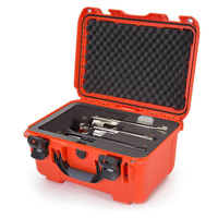 

Nanuk Firearms Series 918 Waterproof Protective Case with Foam Insert for 3 Revolvers with up to 8" Barrels, Orange