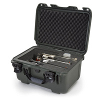 

Nanuk Firearms Series 918 Waterproof Protective Case with Foam Insert for 3 Revolvers with up to 8" Barrels, Olive