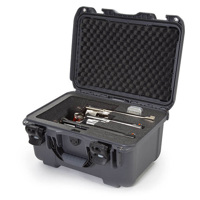 

Nanuk Firearms Series 918 Waterproof Protective Case with Foam Insert for 3 Revolvers with up to 8" Barrels, Graphite