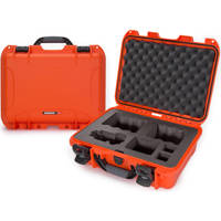 

Nanuk Media Series 920 Lightweight NK-7 Resin Waterproof Hard Case with Foam Insert for Sony A7R Camera, Orange