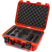 

Nanuk 920 Hard-Shell Carrying Case with Foam Insert for DJI Mavic 2 Pro and Zoom, Orange