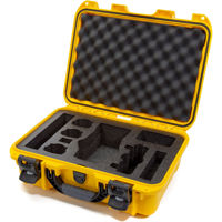 

Nanuk 920 Hard-Shell Carrying Case with Foam Insert for DJI Mavic 2 Pro and Zoom, Yellow