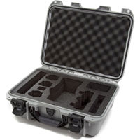 

Nanuk 920 Hard-Shell Carrying Case with Foam Insert for DJI Mavic 2 Pro and Zoom, Silver