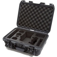 

Nanuk 920 Hard-Shell Carrying Case with Foam Insert for DJI Mavic 2 Pro and Zoom, Graphite